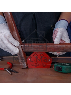 Магнитный угольник-держатель для сварки на 6 углов усилие 11,3 кг Rexant