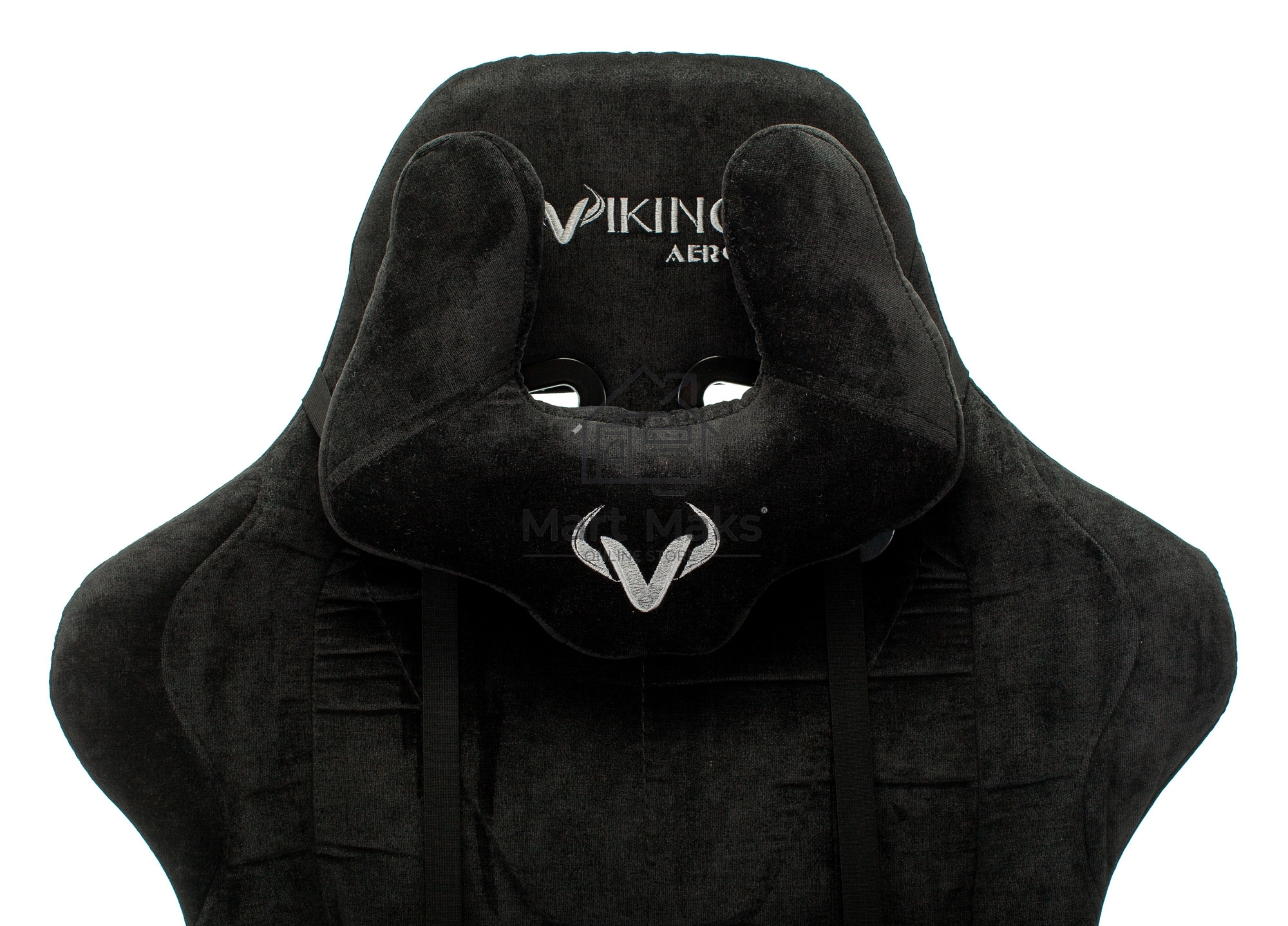 Кресло игровое Бюрократ VIKING KNIGHT LT20 FABRIC черный крестовина металл/пластик