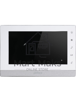 Видеодомофон Dahua DHI-VTH1550CH-S2 белый