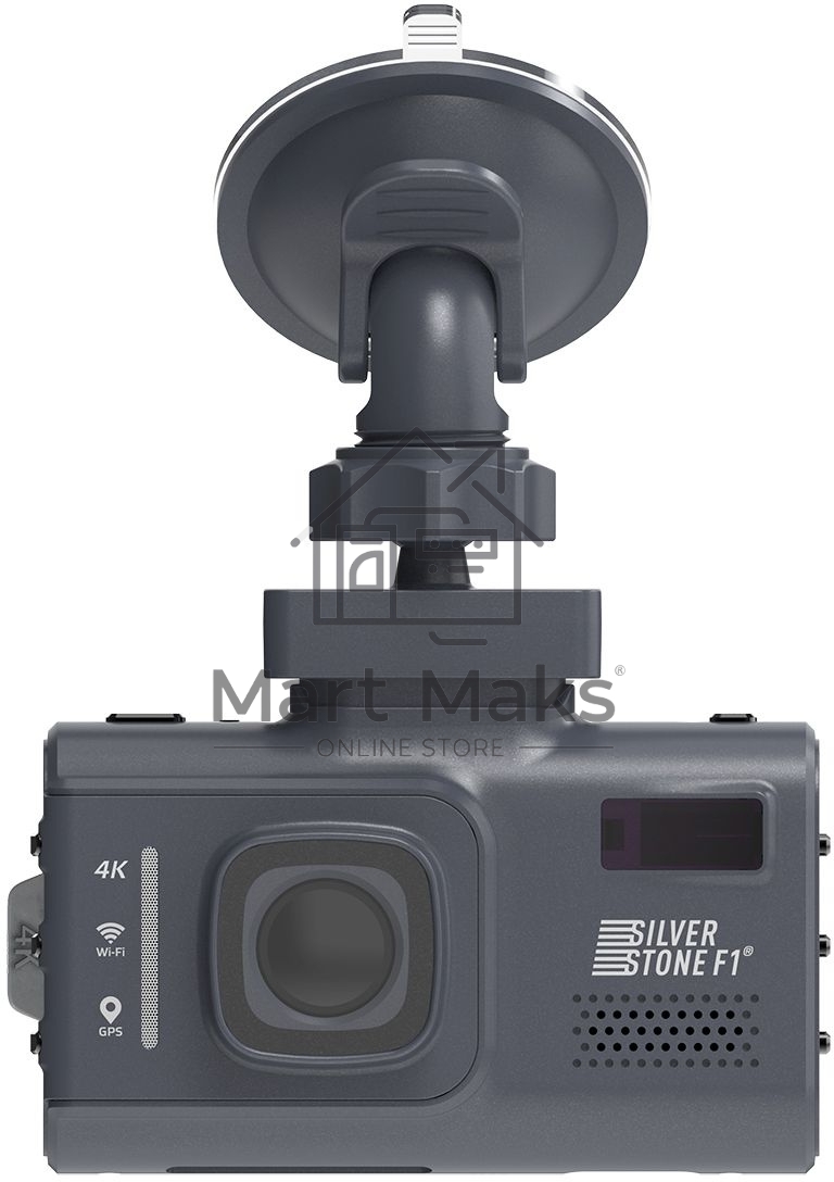 Видеорегистратор с радар-детектором Silverstone F1 Hybrid UNO SPORT 4K WiFi GPS ГЛОНАСС