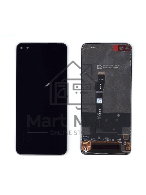 Дисплей для Huawei Honor View 30 / V30 / Nova 6 черный
