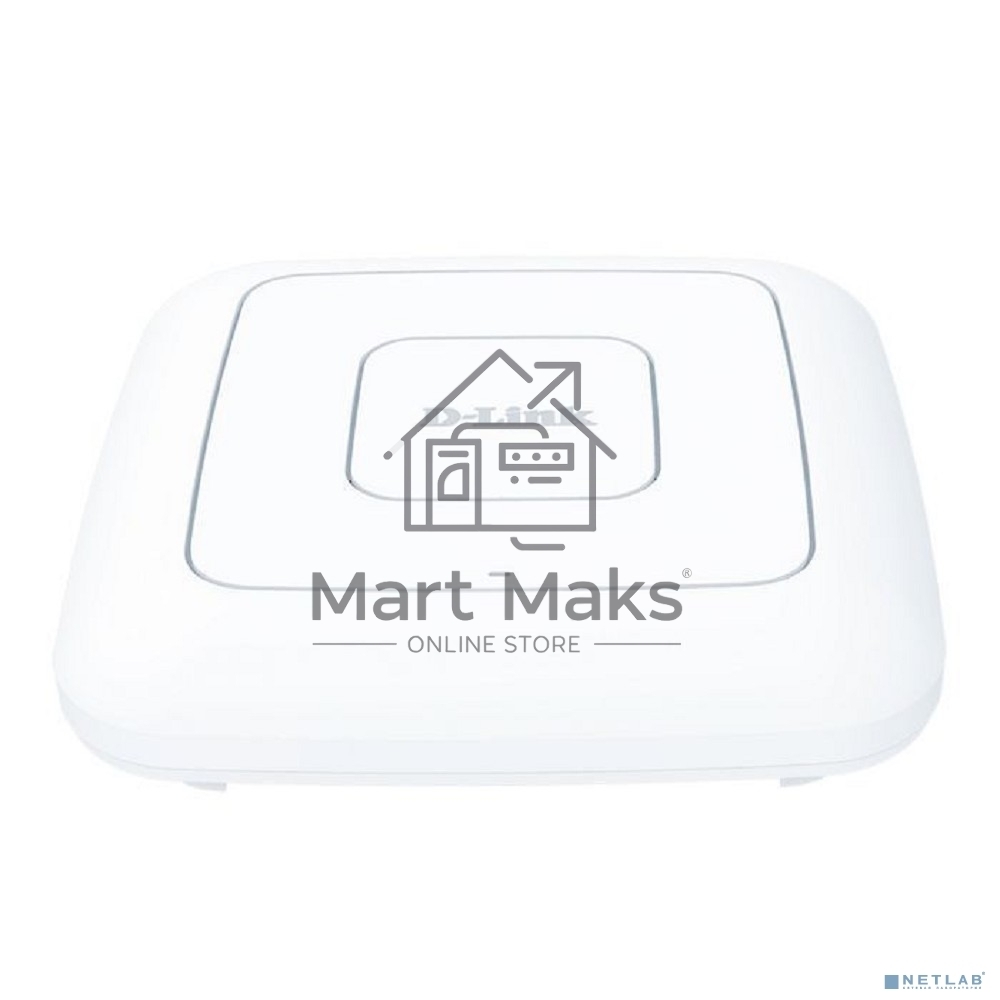 Точка доступа D-Link DAP-600P (DAP-600P/RU/A1A) AC2600 1000BASE-T белый
