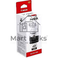 Контейнер с чернилами Canon GI-40 BK для GM2040/G5040/G6040. Черный. 6000 страниц.