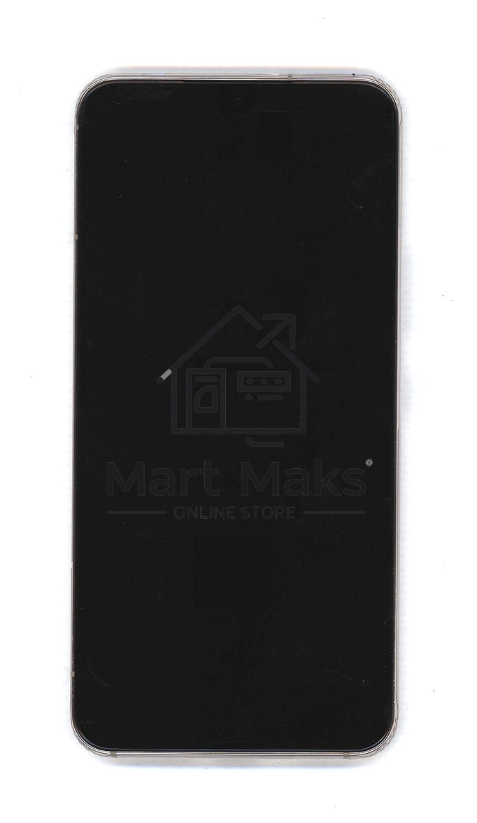 Дисплея для Samsung Galaxy S22 SM-S901B в сборе с тачскрином ServicePack, фиолетовый (GH82-27520F)