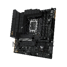 Материнская плата ASUS TUF GAMING B760M-PLUS II, LGA 1700, Intel B760, 4xDDR5, 4xSATA, 3xM.2, 1xPCIe 5.0 x16, 1xPCIe x4, 1xPCIe x1, 1xUSB-A 3.2 Gen 2, 2xUSB-A 3.2 Gen 1, 4xUSB 2.0, 1xUSB-C 3.2 Gen 2x2, 1x2.5Gb LAN, 5x3.5 мм, 7.1, mATX