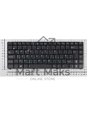 Клавиатура для ноутбука Asus N20 N20A N20H черная