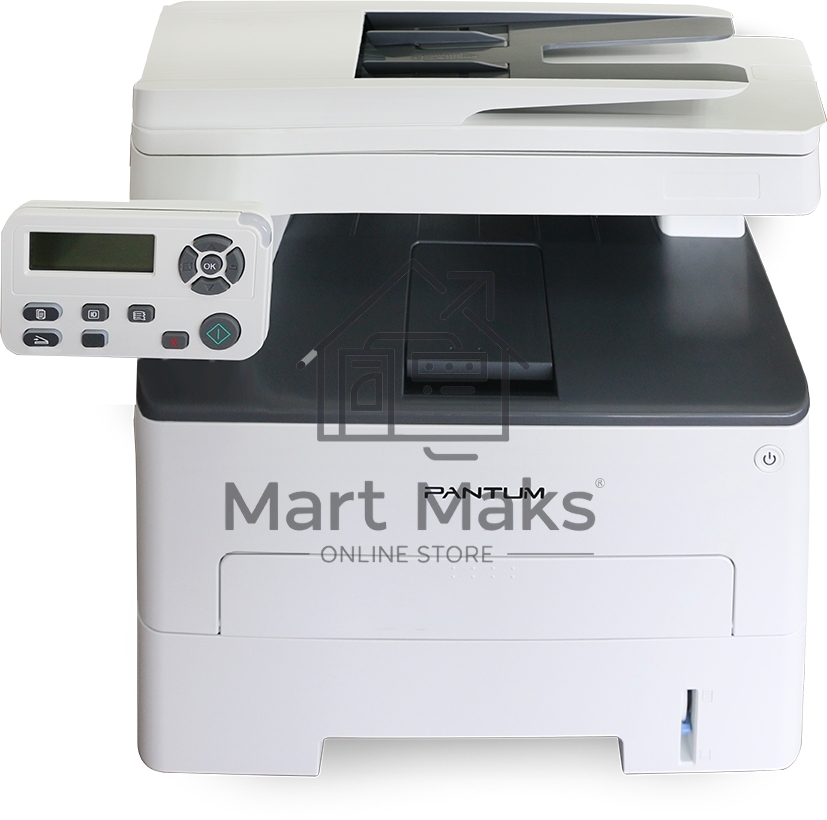 МФУ лазерный Pantum M7100DW, A4, ч/б, печ. до 33 стр/мин., скан. до 24 стр/мин., 1200x1200dpi, USB, RJ-45, Wi-Fi