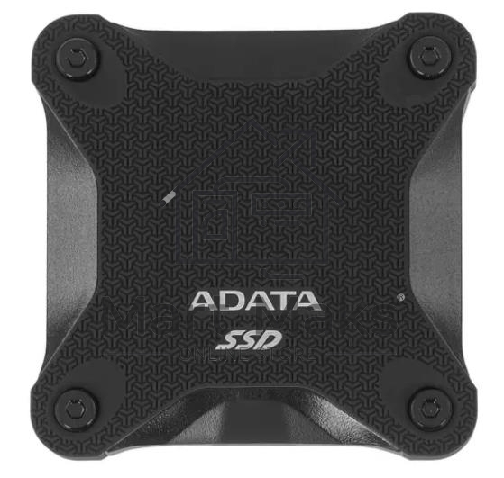Внешний накопитель SSD 512GB A-DATA SD620, External, USB 3.2, [R/W -550/500 MB/s] черный