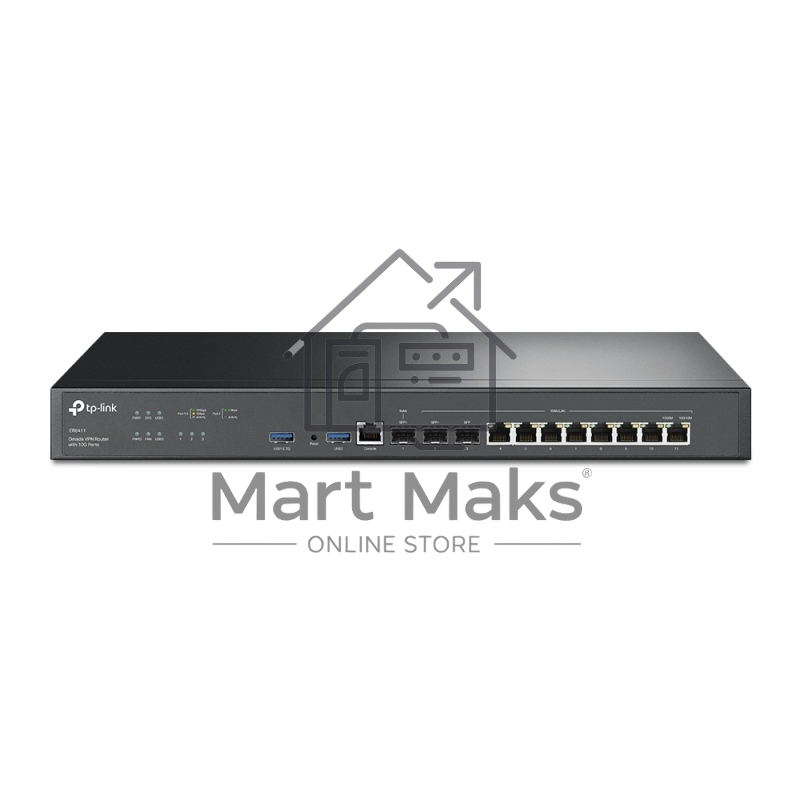 Маршрутизатор TP-Link SafeStream Gigabit Multi-WAN VPN Router with 10G ports