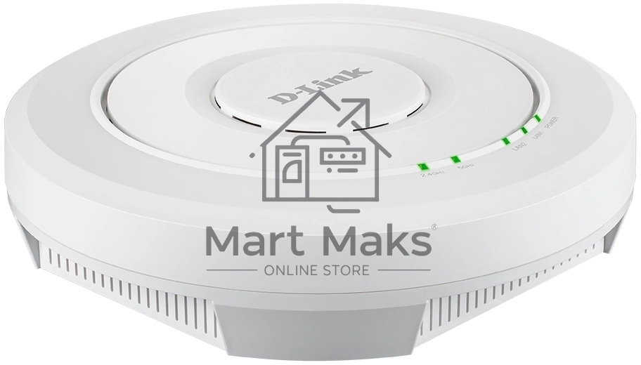 Точка доступа D-Link DWL-6620APS/UN/A1A, Wireless AC1300 Wave 2 Dual-band Unified Access Point with PoE.802.11a/b/g/n/ac, 2.4GHz and 5 GHz bands (concurrent), Up to 400 Mbps for 802.11N and up to 867 Mbps for 802.