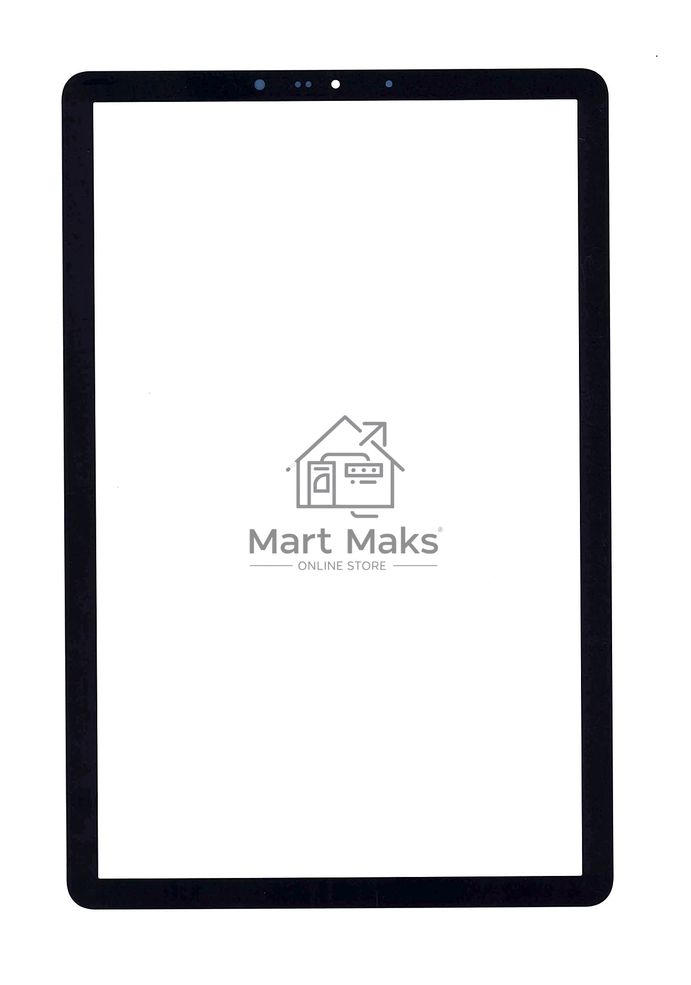 Стекло для Samsung Galaxy Tab S4 SM-T830 SM-T835 черное