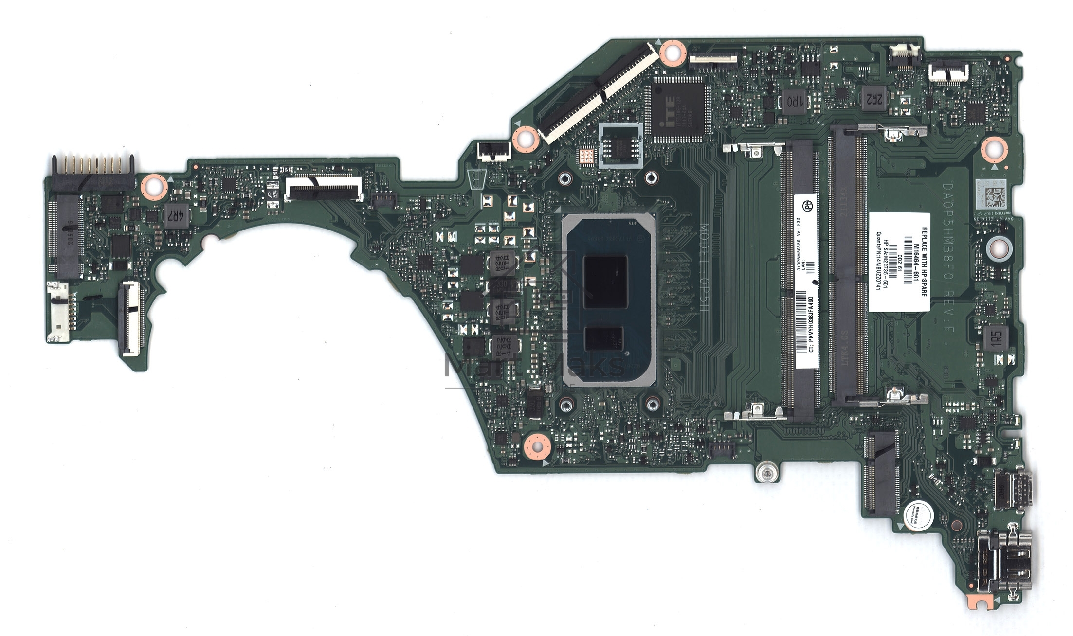 Материнская плата HP 15-DY 15T-DY 15S-FQ I5-1135G7 M23736-601