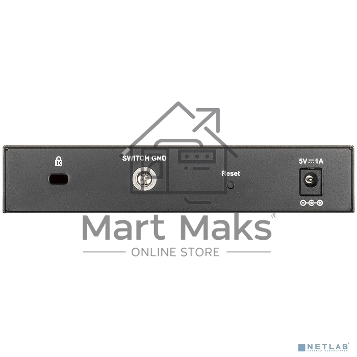 Коммутатор D-Link DGS-1100-08V2 8-ports, DGS-1100-08V2/A1A