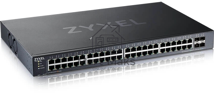 Коммутатор Smart L3 Lite Zyxel NebulaFlex XGS1935-52, rack 19