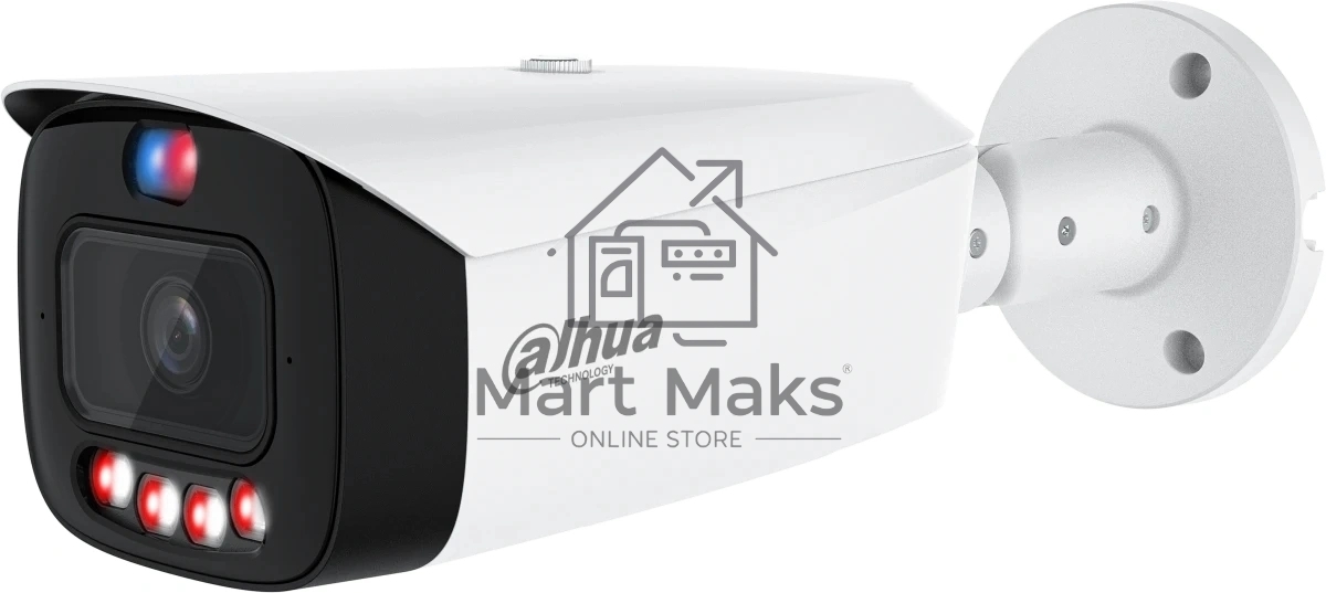 Камера видеонаблюдения Dahua DH-IPC-HFW3449T1P-AS-PV-PRO 3.6 мм (DH-IPC-HFW3449T1P-AS-PV-0360B-PRO)