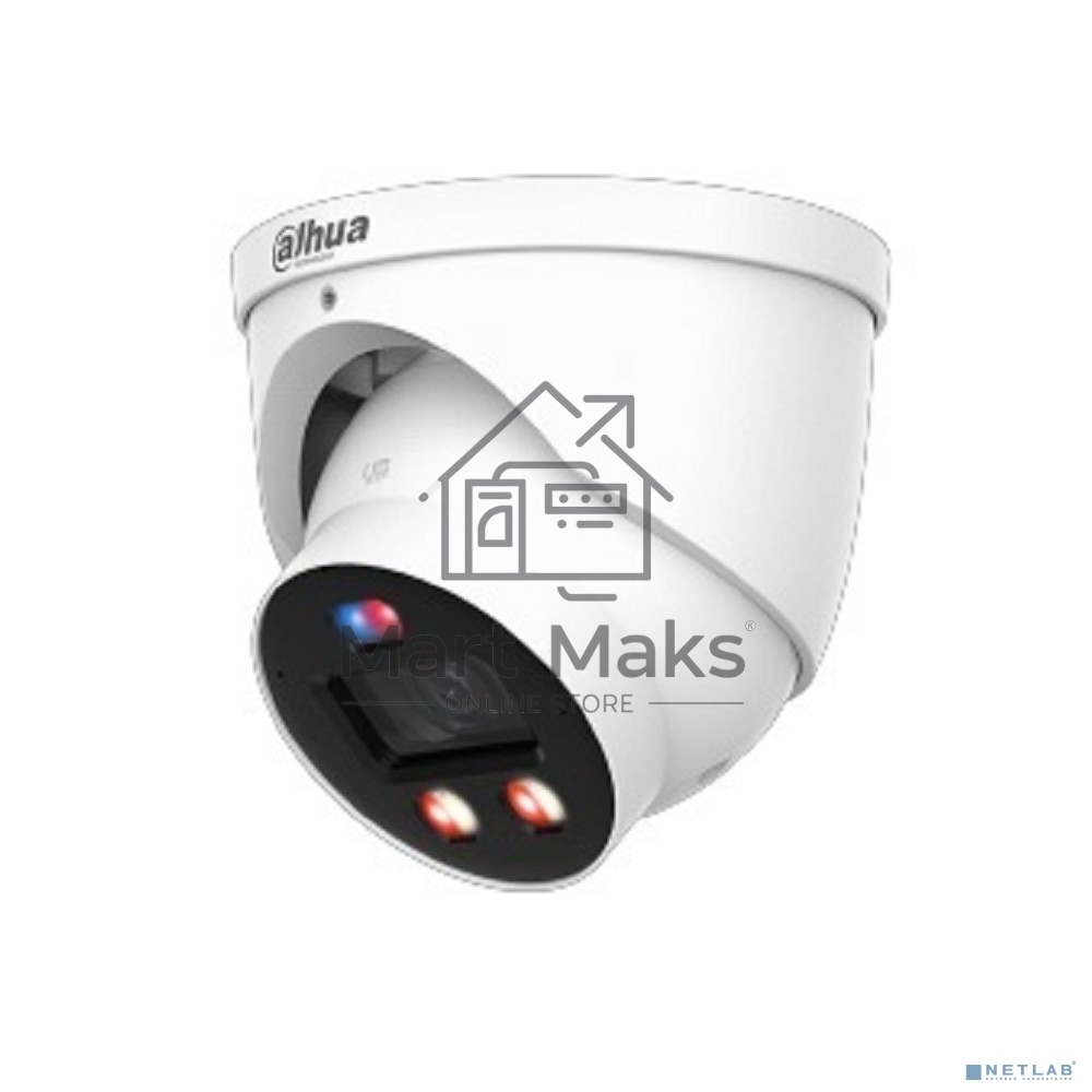 Камера видеонаблюдения IP Dahua DH-IPC-HDW3449HP-AS-PV-0360B-PRO 3.6-3.6мм цв. (DH-IPC-HDW3449HP-AS-PV-PRO)