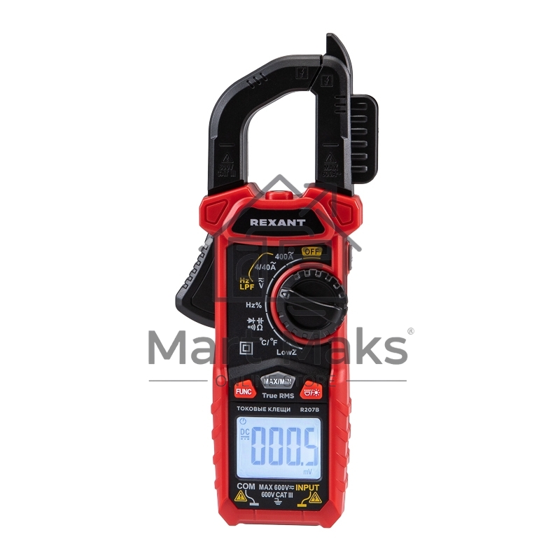 Токовые клещи Rexant R207B 13-3213