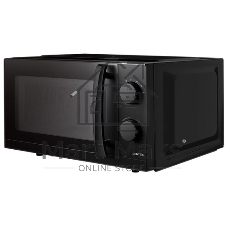 Микроволновая печь Centek CT-1571 черный, 20 л, 700 Вт, переключатели - поворотный механизм