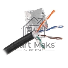 Кабель Neomax NM20031 FTP внешний, 4 пары, Кат. 5е, 305 м. (Медный) Экранированный