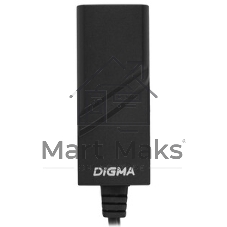 Сетевой адаптер Ethernet Digma D-USB3-LAN1000 USB 3.0