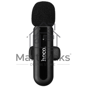 Микрофон HOCO (6942007663137) L21i Black
