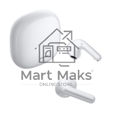 Наушники TWS Xiaomi Redmi Buds 8 Active белый, вкладыши, Bluetooth, до 6 ч