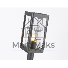 Светильник Ambrella light ST2414 GR/CL серый/прозрачный IP54 E27 max 40W 110*110*500