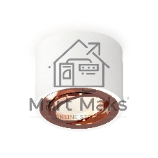 Светильник Ambrella Light XS7510005 SWH/PPG белый песок/золото розовое полированное MR16 GU5.3 (C7510, N7005)