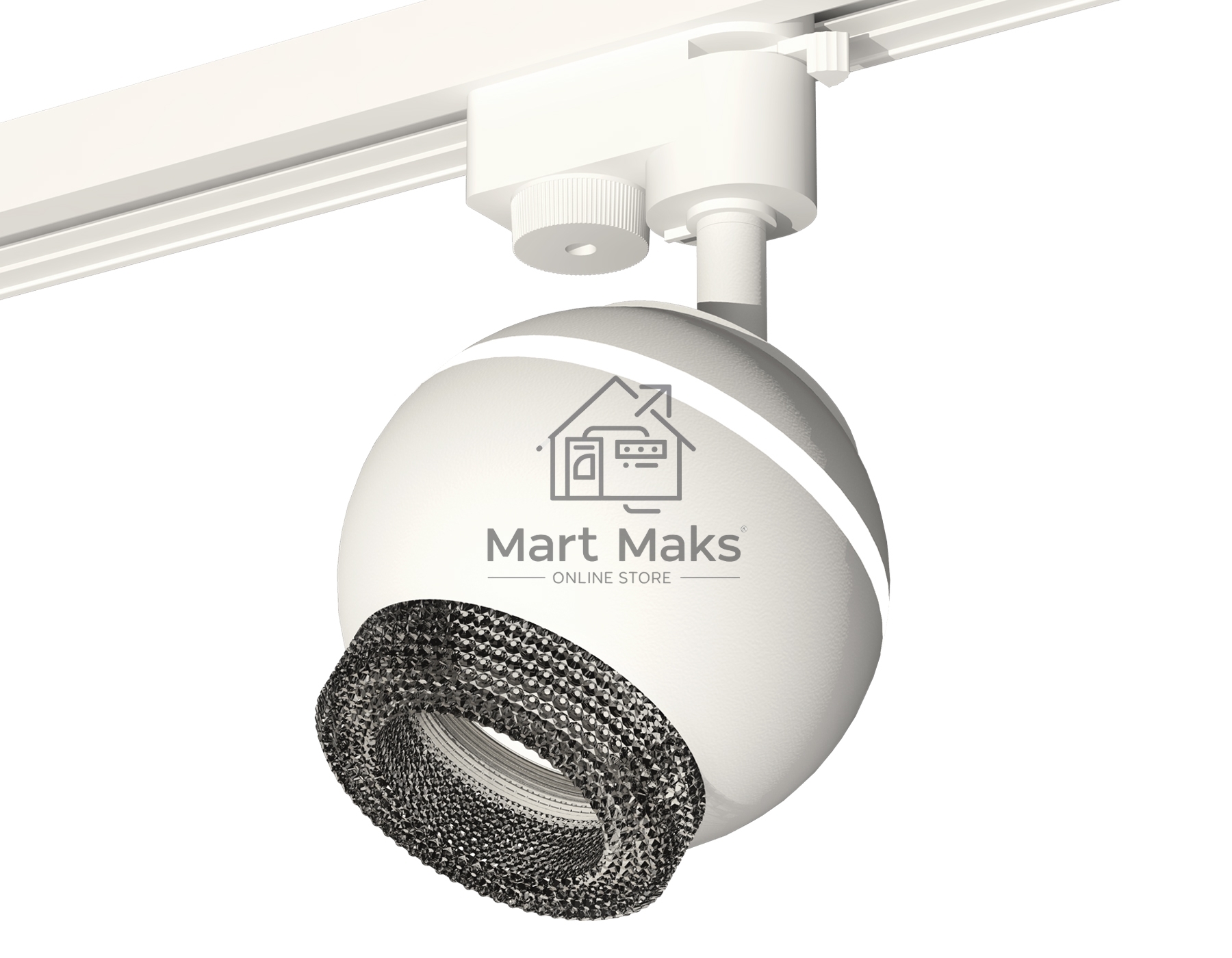 Светильник Ambrella light XT1101061 SWH/BK белый песок/тонированный MR16 GU5.3 LED 3W 4200K (A2520, C1101, N7192)