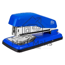 Степлер Deli E0414S/Blue 24/6 26/6 (25 листов) синий, 50 скоб, коробка