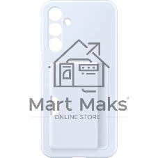 Чехол (клип-кейс) Samsung для Samsung Galaxy A16 Card Slot Case A16 синий (EF-OA166TLEGRU)
