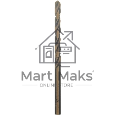 Сверло Matrix по металлу, 5 мм, HSS Co-5%