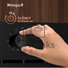 Духовой шкаф Weissgauff EOM 19 MB Black Edition