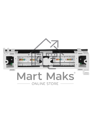 Патч-панель EXEGATE EX256754RUS UTP настенная 12 port кат.5e, ExeGate, разъем KRONE&110 (dual IDC)