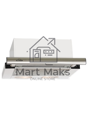 Вытяжка встраиваемая Elikor Интегра S2 60Н-700-В2Д серебристый, 60 см, 700 куб. м/ч, 52 дБ