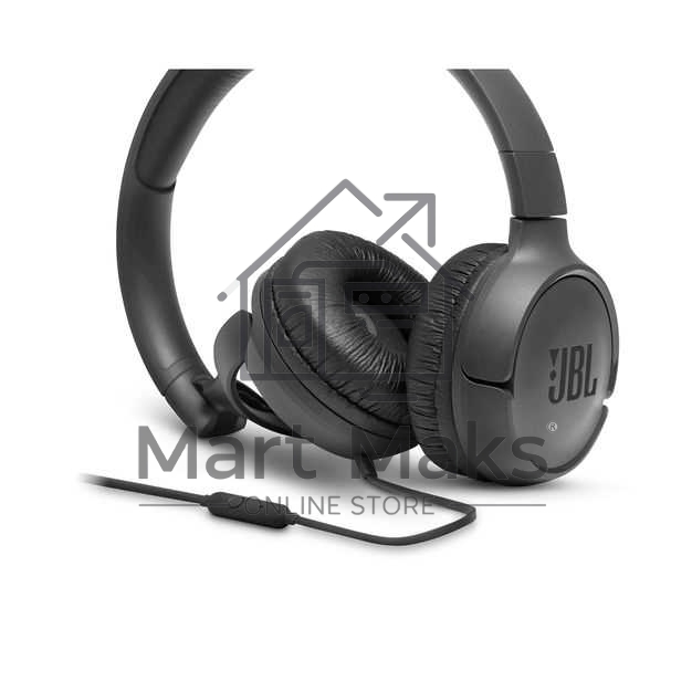 Наушники JBL Наушники накладныеT500, 32 Ом, черный