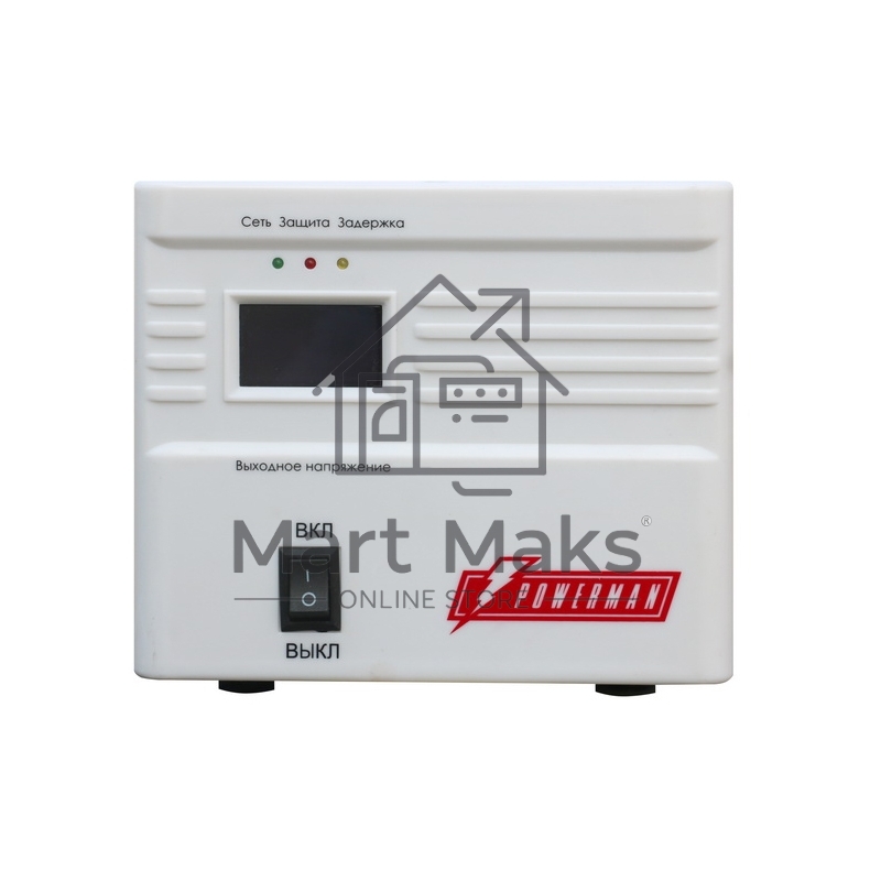Стабилизатор POWERMAN AVS 500A