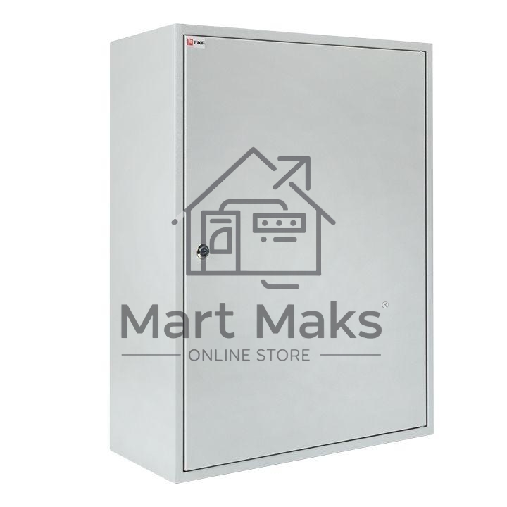 Щит с монтажной панелью EKF mb22-4 ЩМП- 80.60.25 (ЩРНМ-4) IP31 EKF PROxima