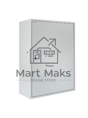 Щит с монтажной панелью EKF mb22-4 ЩМП- 80.60.25 (ЩРНМ-4) IP31 EKF PROxima