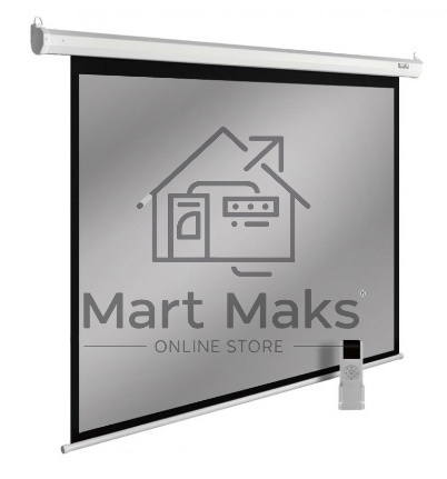 Экран Cactus 150x240см SIlverMotoExpert CS-PSSME-240X150-DG 16:10 настенно-потолочный рулонный тёмно-серый (моторизованный привод)