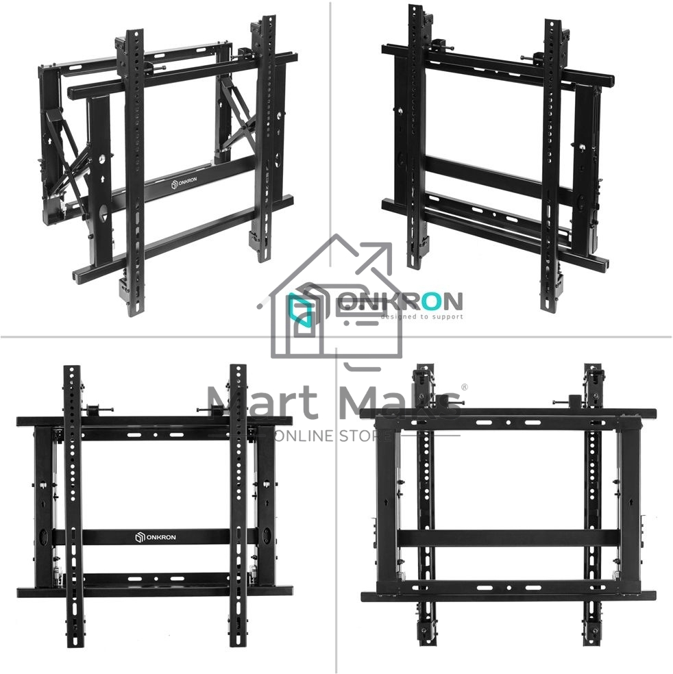 Настенное крепление ONKRON PRO7G для видеостен 50”-70