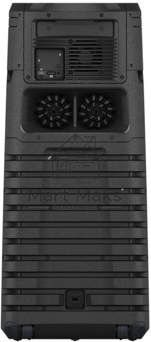 Минисистема Sony MHC-V43D черный/CD/CDRW/DVD/DVDRW/FM/USB/BT