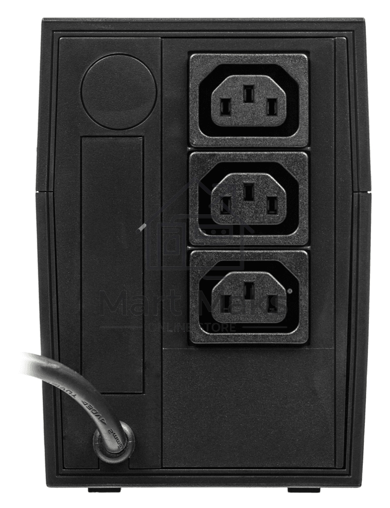 Источник бесперебойного питания Powercom Raptor RPT-800A 480Вт 800ВА черный