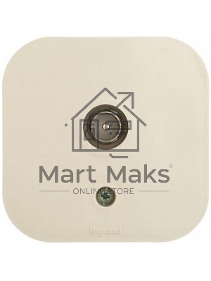 Розетка TV Legrand 782245 (Слоновая кость)