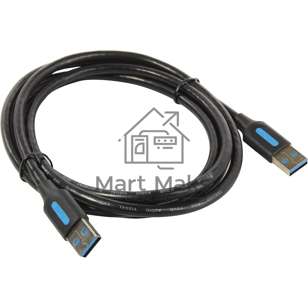 Кабель Vention USB 3.0 AM/AM - 1.5м