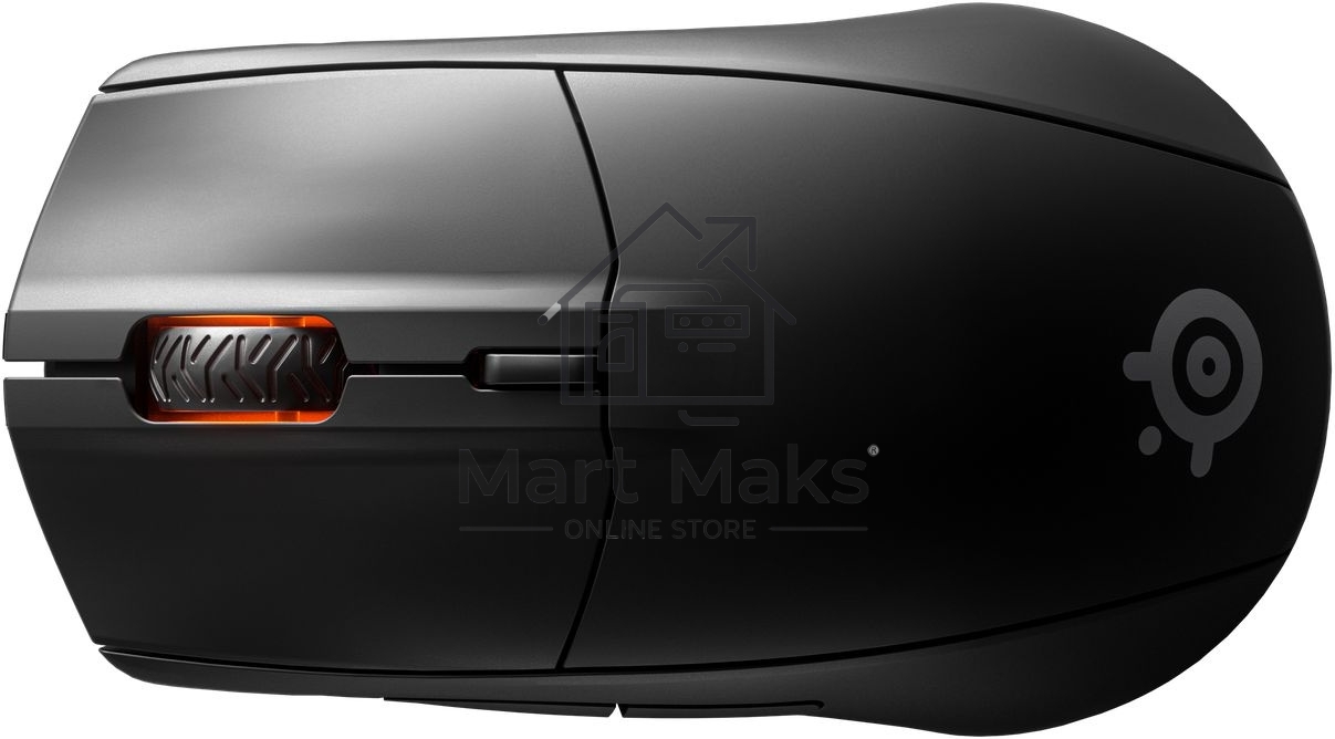 Мышь беспроводная SteelSeries Rival 3 черный, 18000 dpi, радиоканал, Bluetooth, USB, кнопки - 6