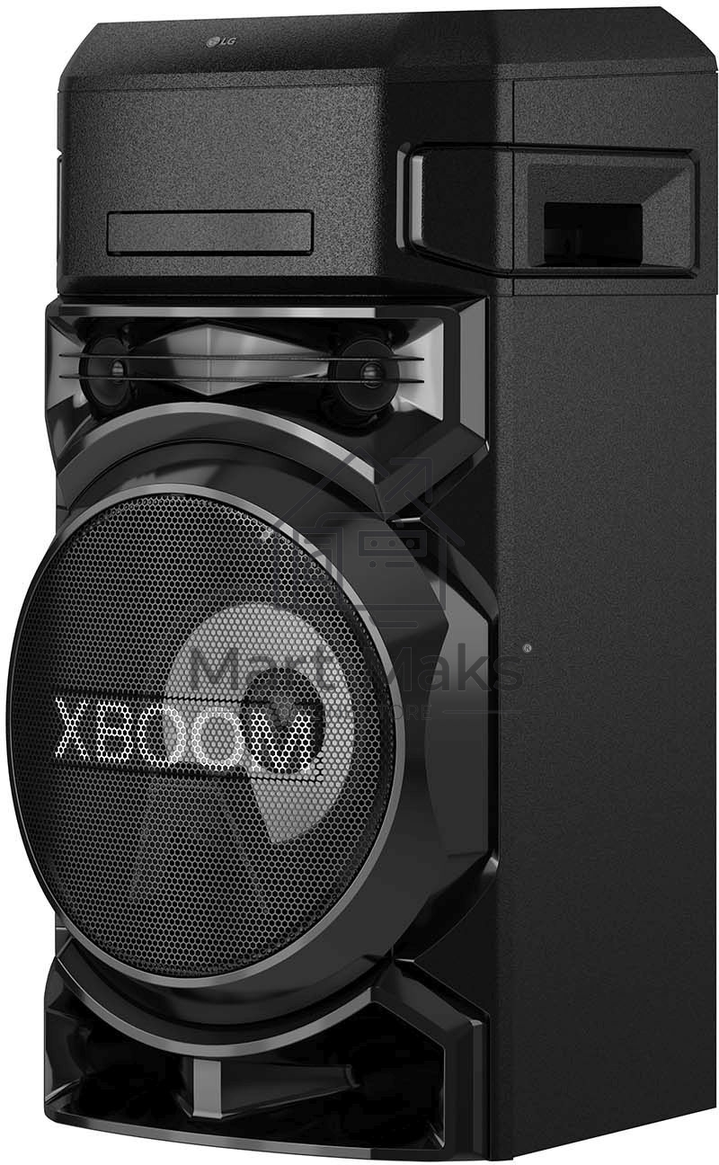 Минисистема LG XBOOM ON66 черный 300Вт CD CDRW FM USB BT
