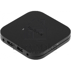 ТВ-приставка Xiaomi Mi TV Box S 2nd Gen black (Google TV, 4К, 2 Gb ОЗУ, Bluetooth, Wi-Fi, USB, HDMI) (PFJ4167RU)