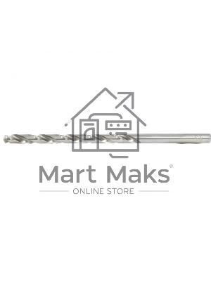 Сверло спиральное по металлу 7,5 х 156 мм, Р6М5, удлиненное Барс