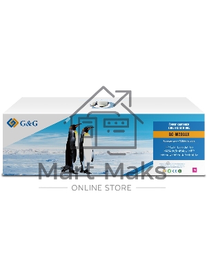 Картридж лазерный G&G GG-W2033X, 415X пурпурный (6000 стр.) для HP LJ M454/MFP M479